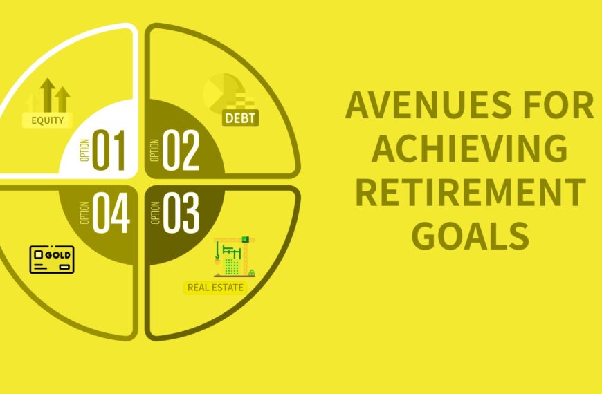 Avenues For Achieving Retirement Goals
