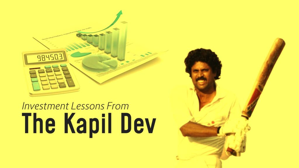 Investment Lessons Kapil Dev