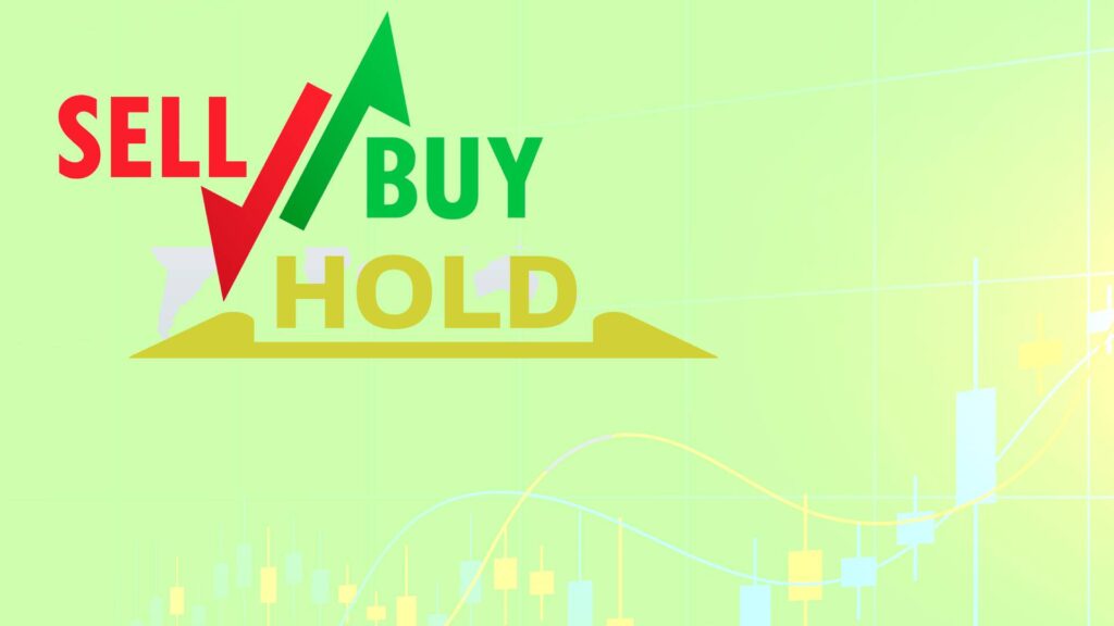 BUY HOLD SELL Strategy