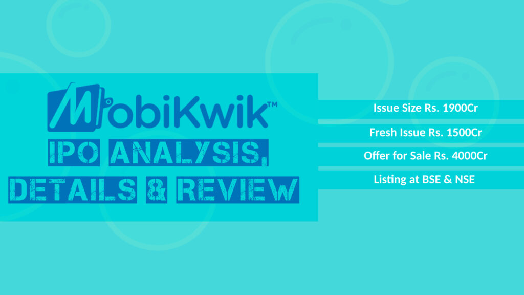 Mobikwik IPO Analysis