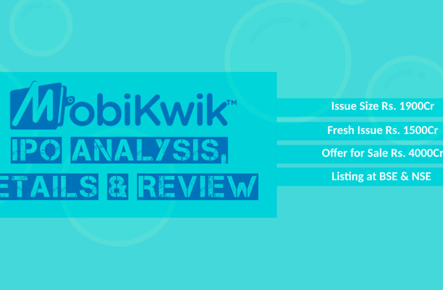 Mobikwik IPO Analysis