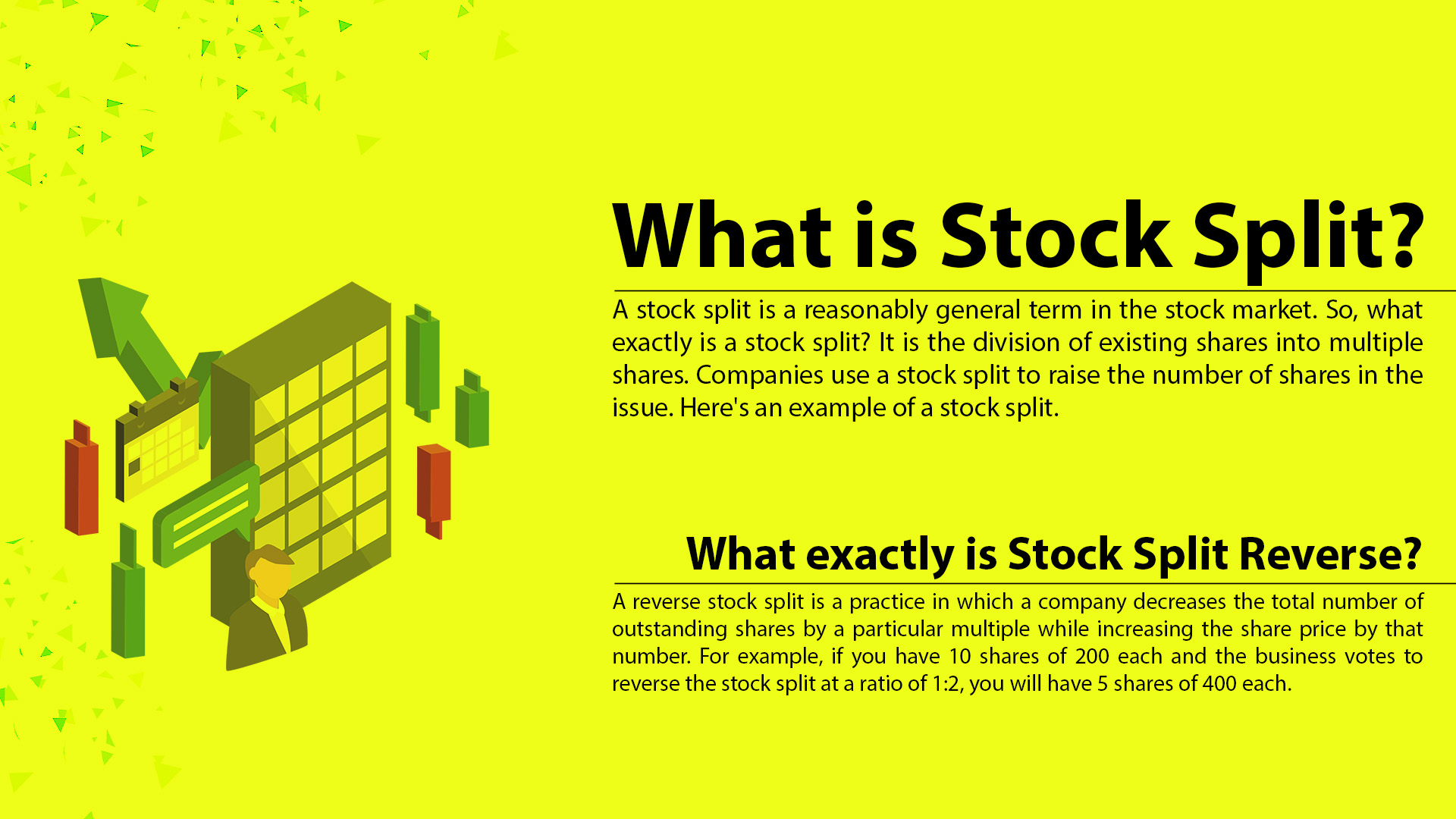 What Are Stock Splits?