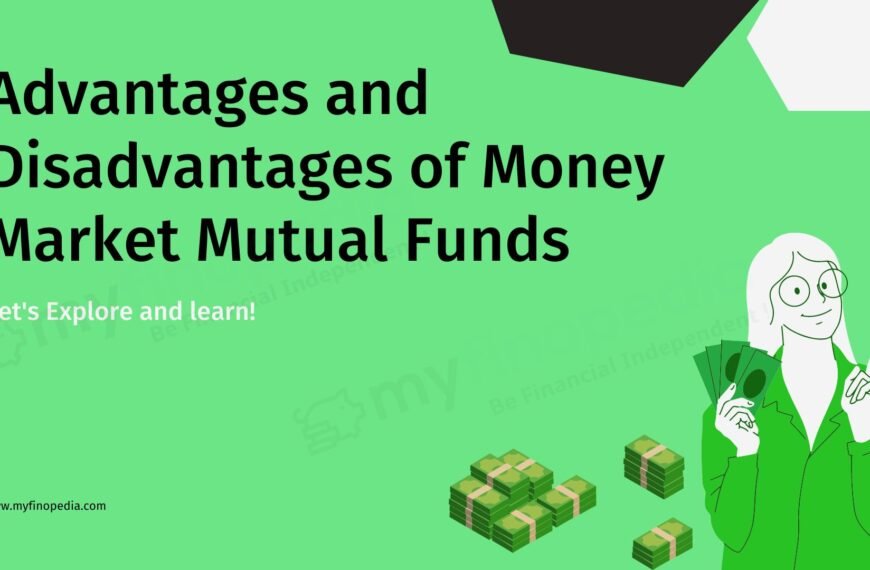 Disadvantages of money market funds