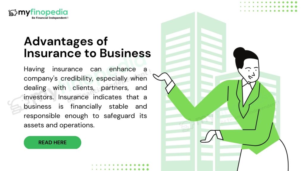 Advantages of Insurance to Business