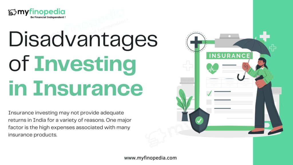 disadvantages of insurance