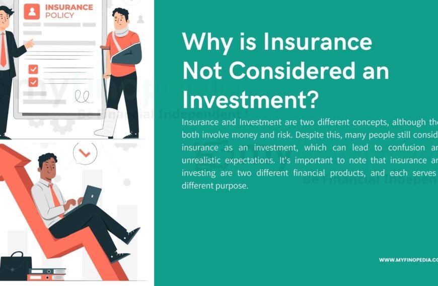 Insurance Not Considered an Investment