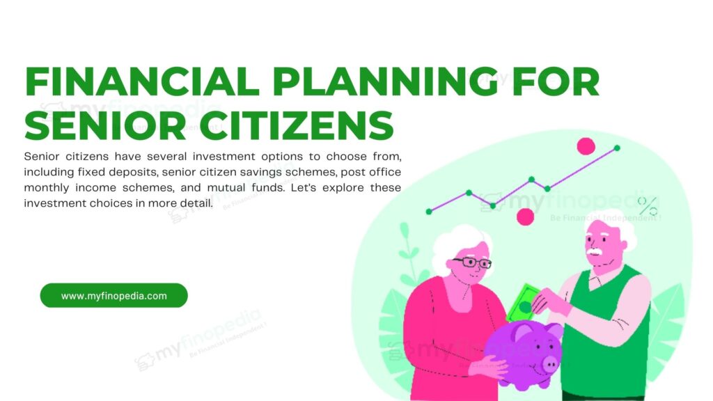 Financial Planning For Senior Citizens