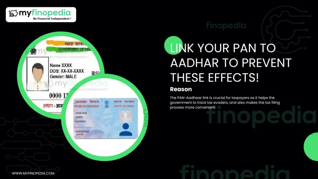 Link your PAN with Aadhar