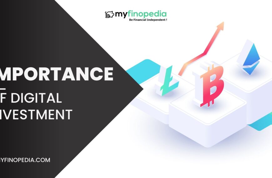 Importance of Digital Investment