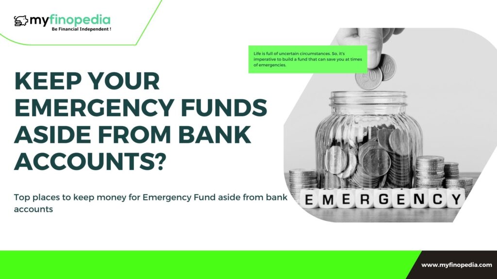 Top places to keep money for Emergency Fund