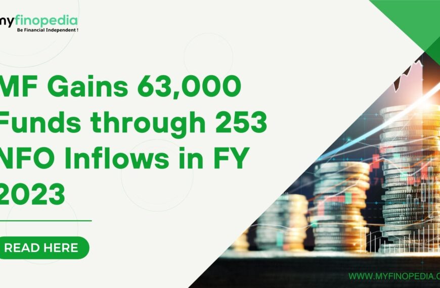 NFO Inflows in FY 2023