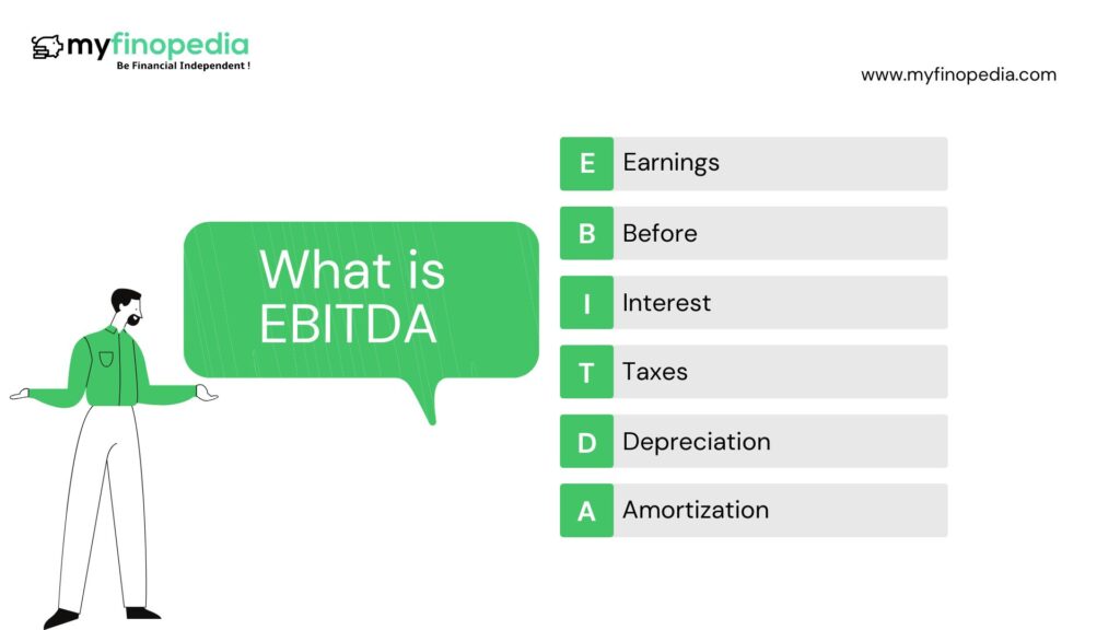 What is EBITDA