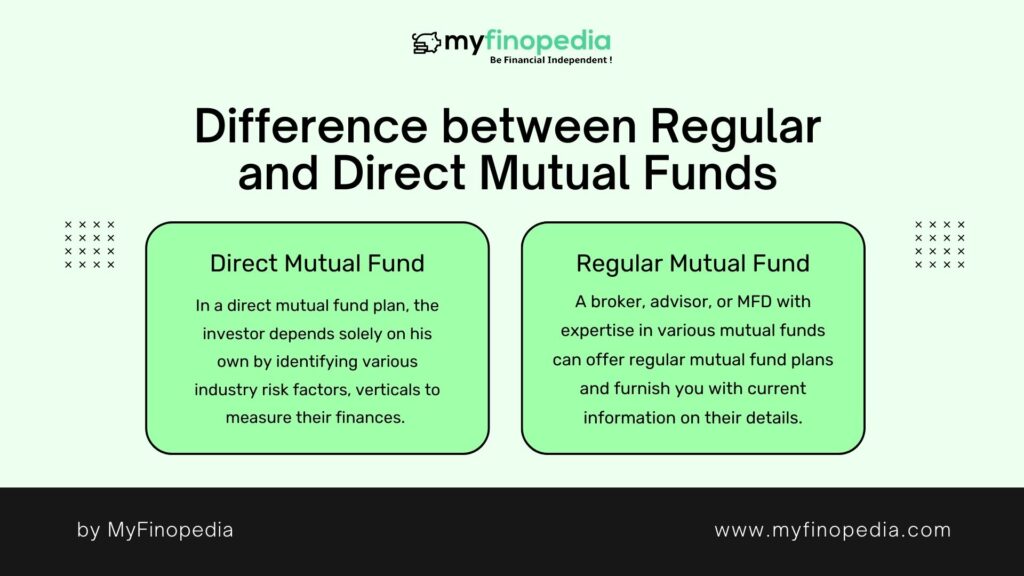 Difference between Regular and Direct Mutual Funds