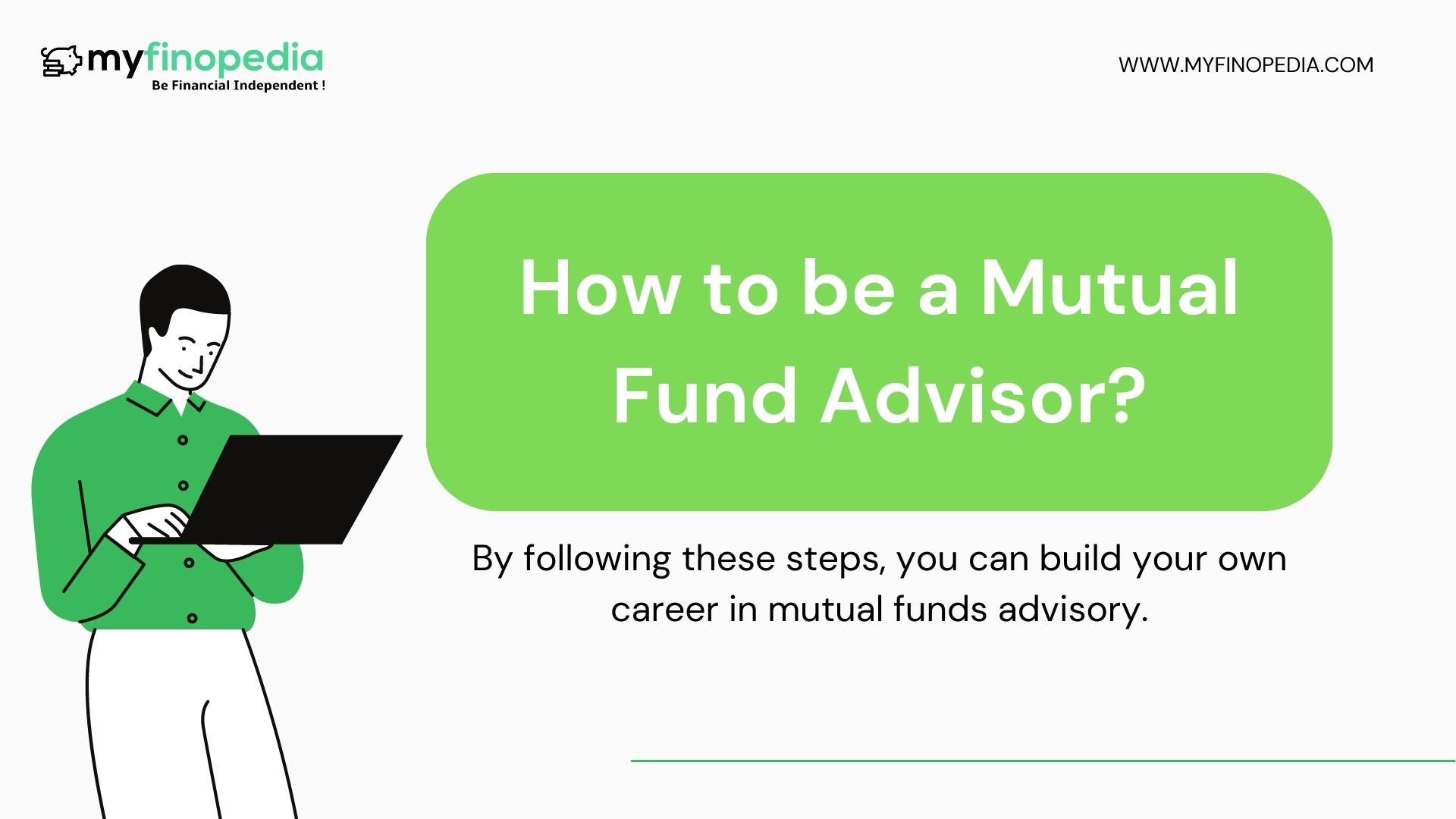 How to be a Mutual Fund Advisor?