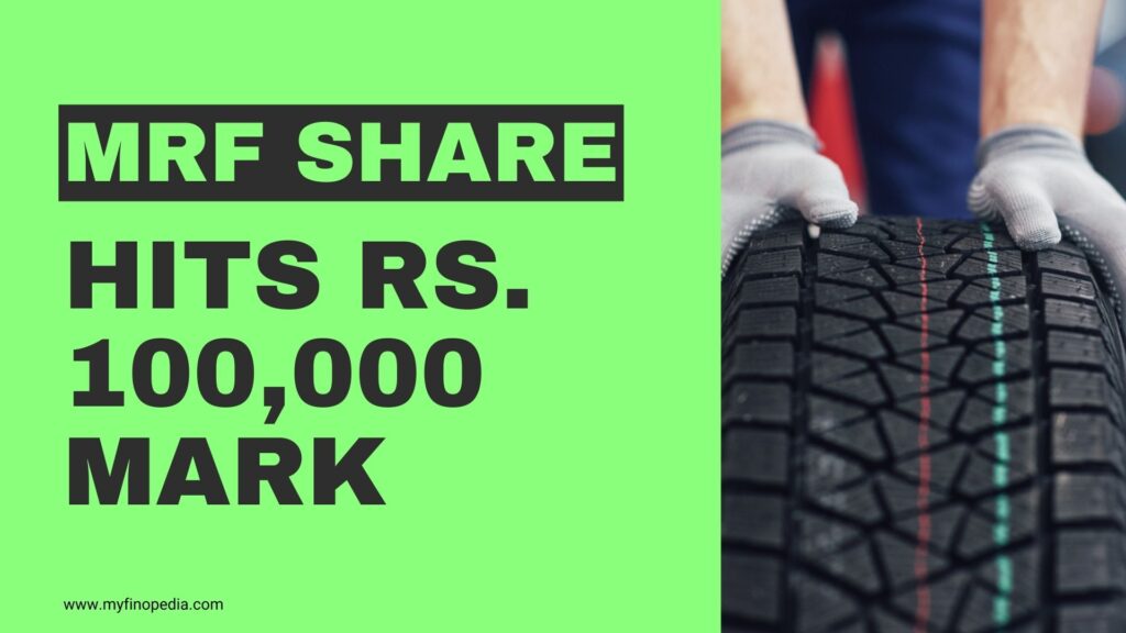 MRF is Now Buzzing in the Share Market