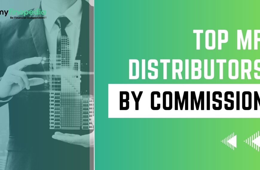 Top MF Distributors by Commission