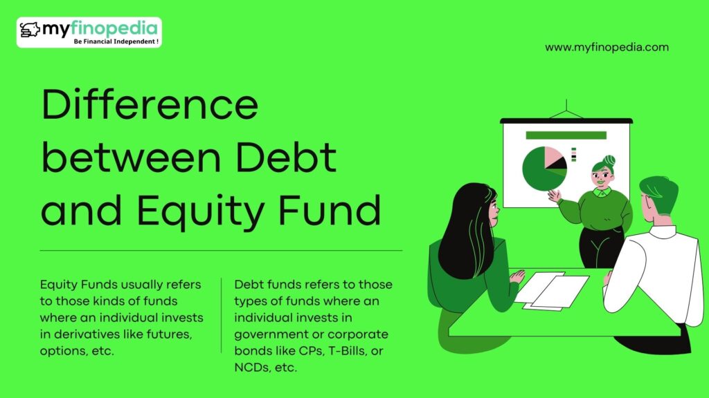 Difference between Debt and Equity Fund