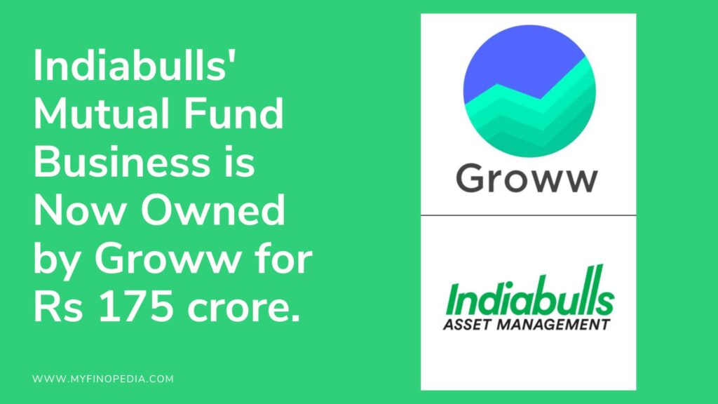 Groww Expands its Mutual Funds Offerings with Successful Acquisition of Indiabulls Mutual Fund Business
