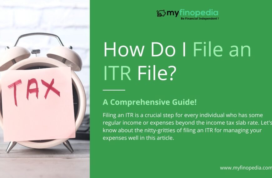 How do I File an ITR File?