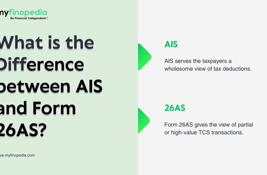 What is the Difference between AIS and Form 26AS?