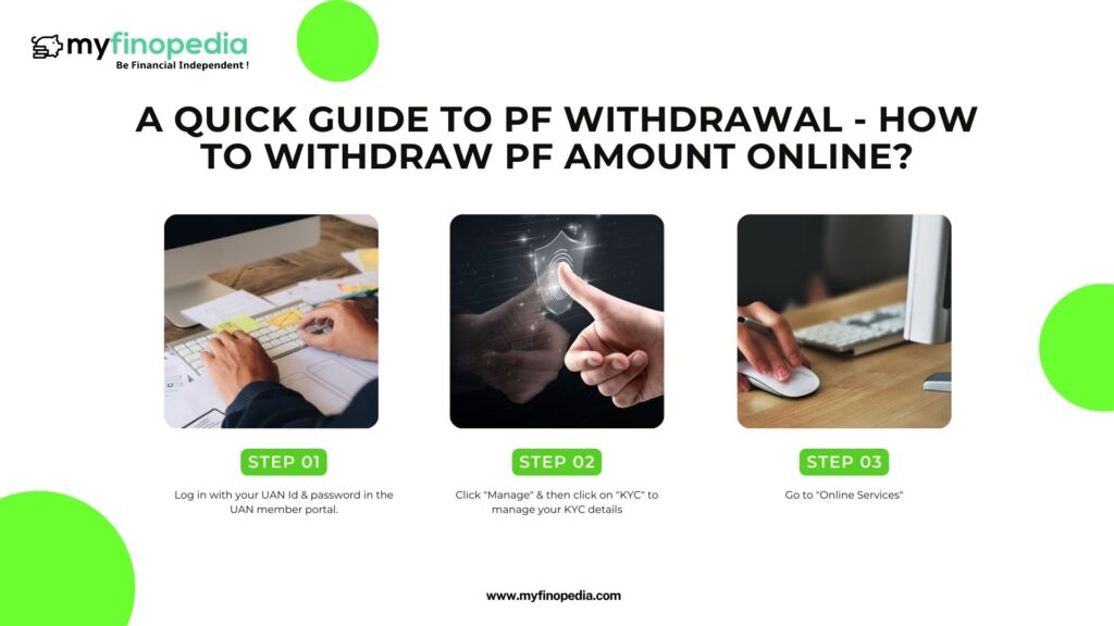 How to Withdraw PF Amount Online