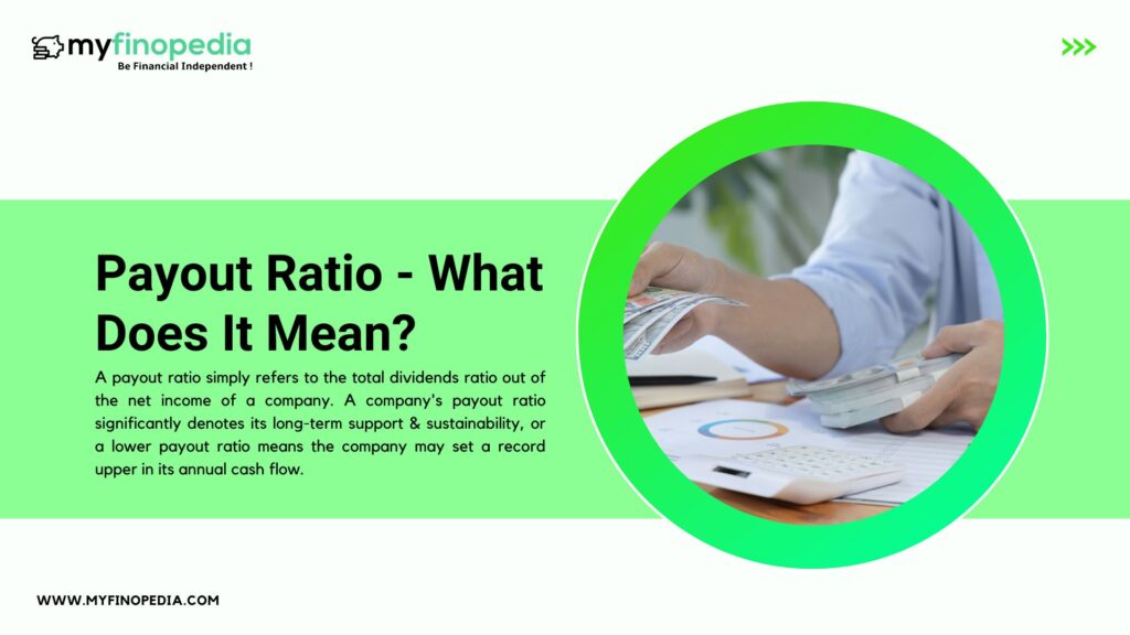 Payout Ratio What Does It Mean Myfinopedia