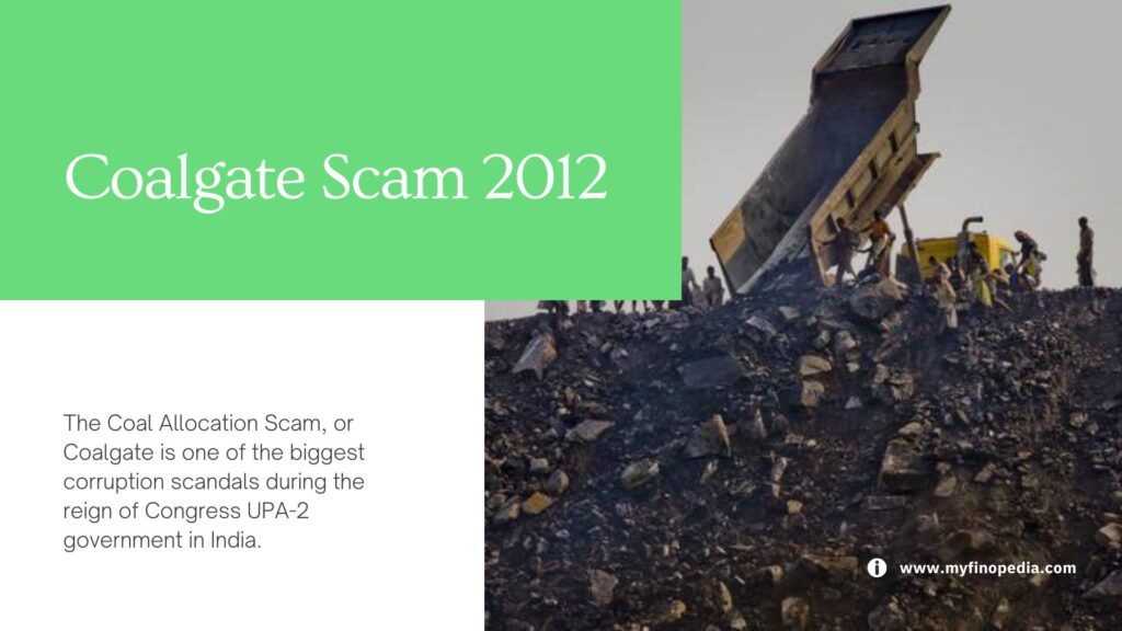 Coalgate Scam 2012