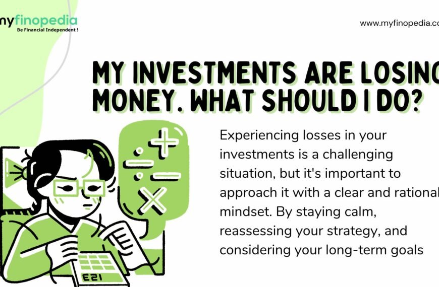 Investments are Losing Money