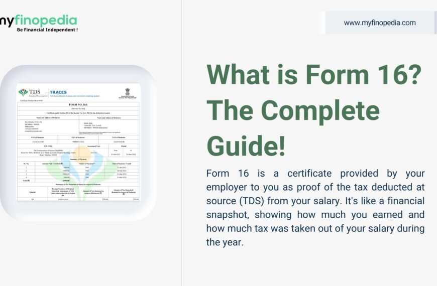 What is Form 16