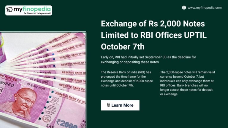 Cash Exchange Rbi New Notes Important Update: Exchange of Rs 2,000 Notes Limited to RBI Offices ...
