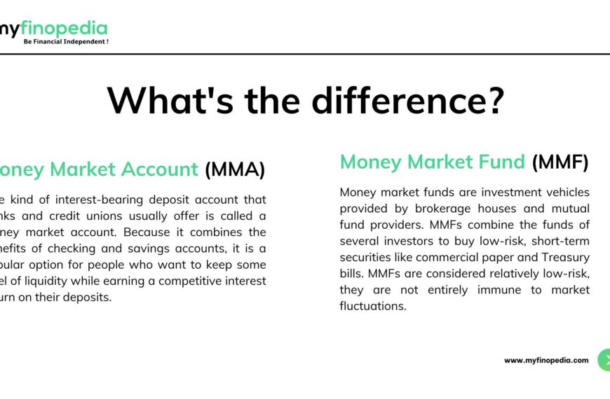 Money Market Account vs. Money Market Fund