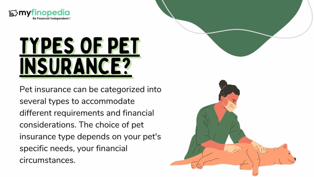 Types of Pet Insurance