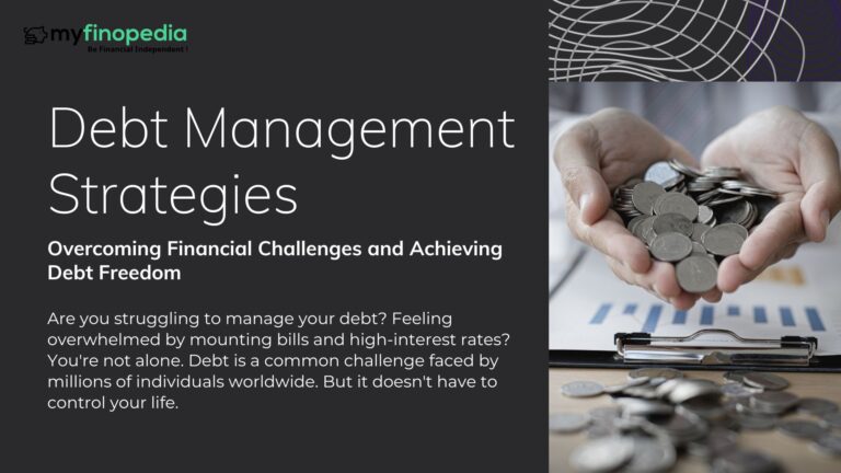 debt management and financial freedom