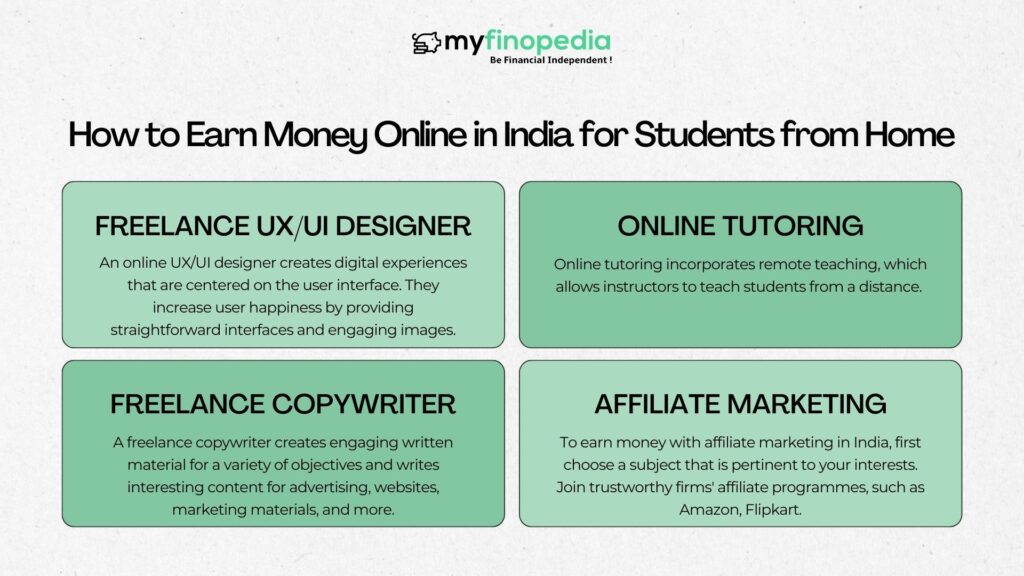 How to Earn Money Online in India for Students from Home