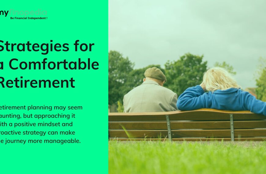 Strategies for a Comfortable Retirement