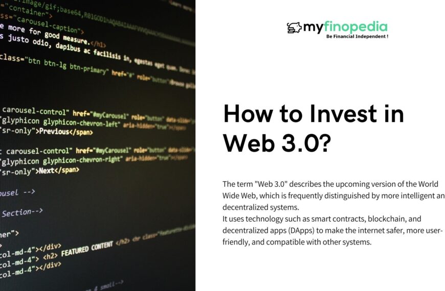 How to Invest in Web 3.0