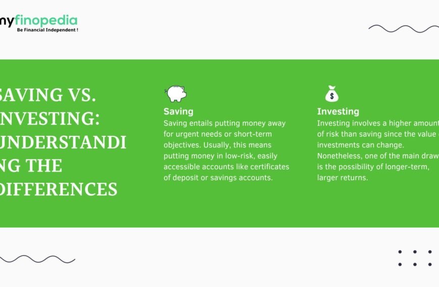 Saving vs. Investing