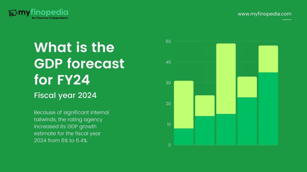 GDP forecast for FY24