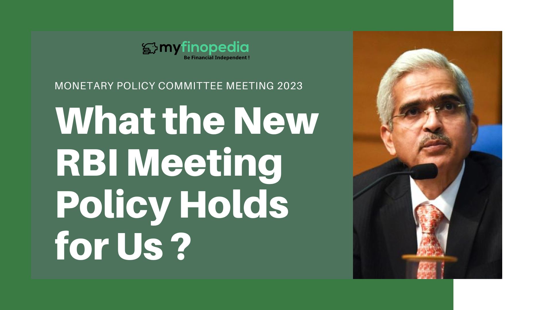 What the New RBI Meeting Policy Holds for Us