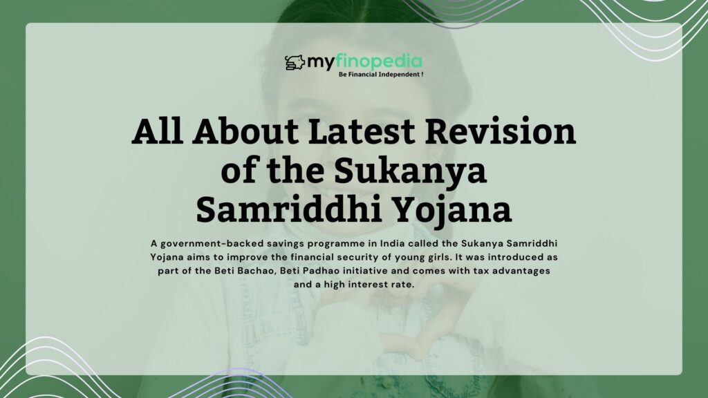 Sukanya Samriddhi Yojana