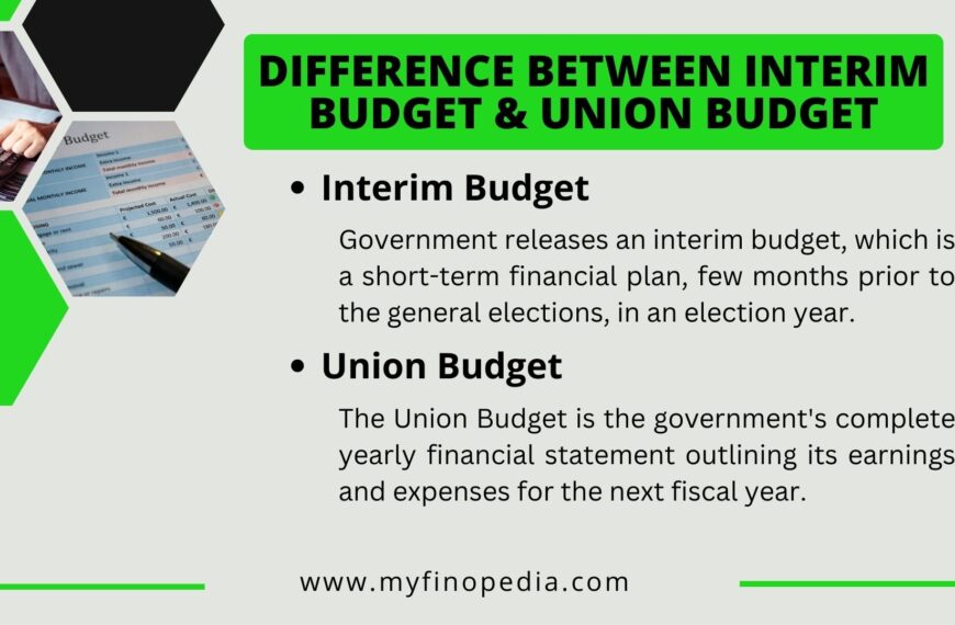 Difference between Interim Budget & Union Budget