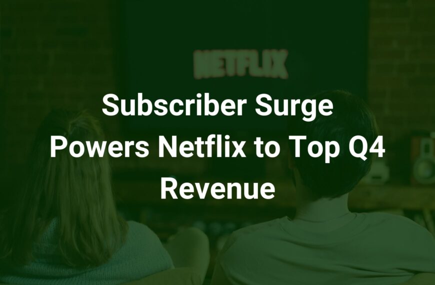 Netflix to Top Q4 Revenue