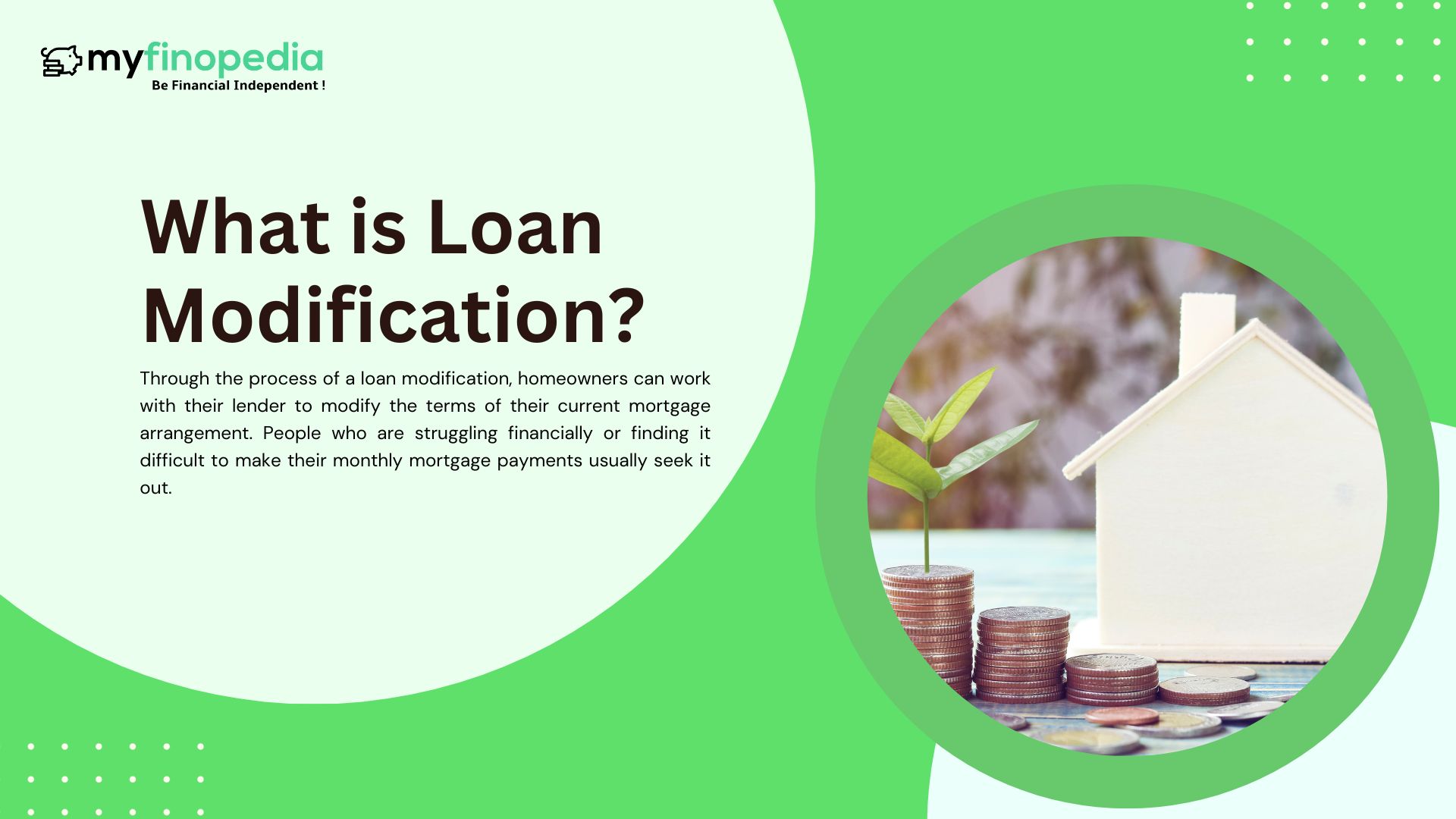 What is Loan Modification?