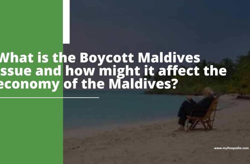 What is the Boycott Maldives issue and how might it affect the economy of the Maldives
