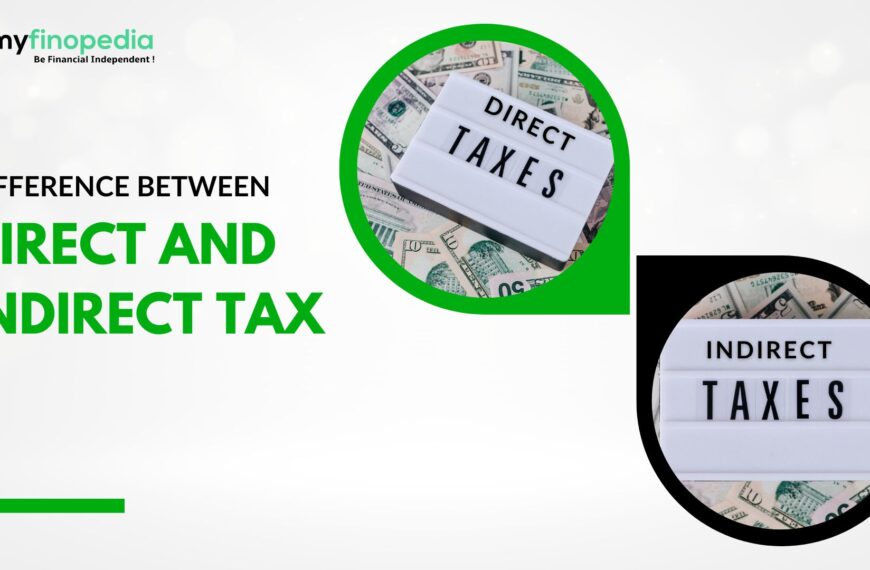 Difference Between Direct and Indirect Tax