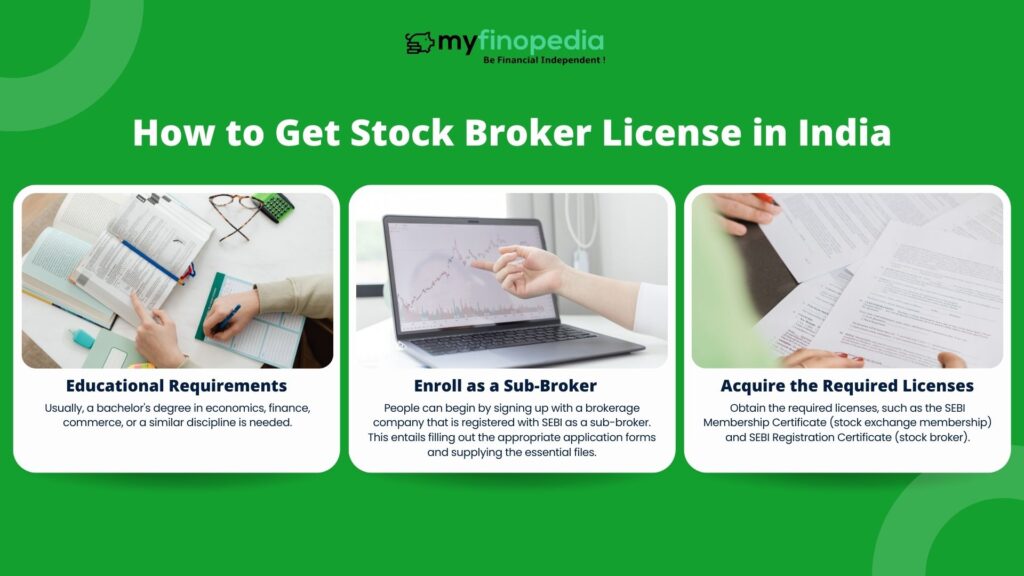 Stock Broker License