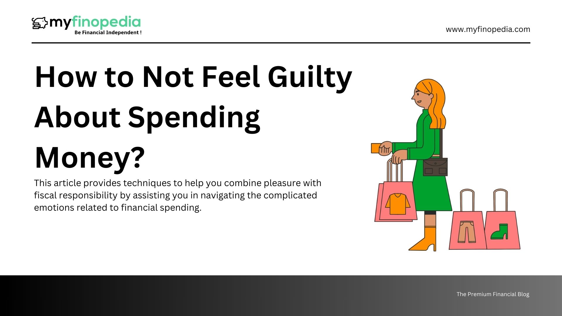 How to Not Feel Guilty About Spending Money