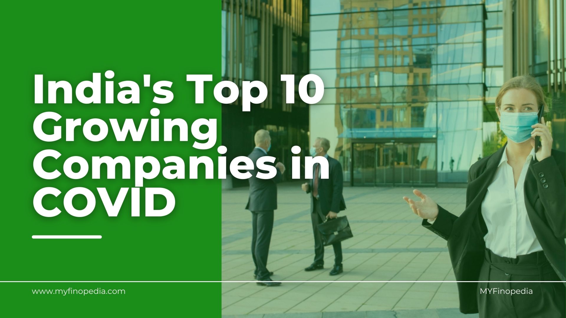 India's Top 10 Growing Companies in COVID