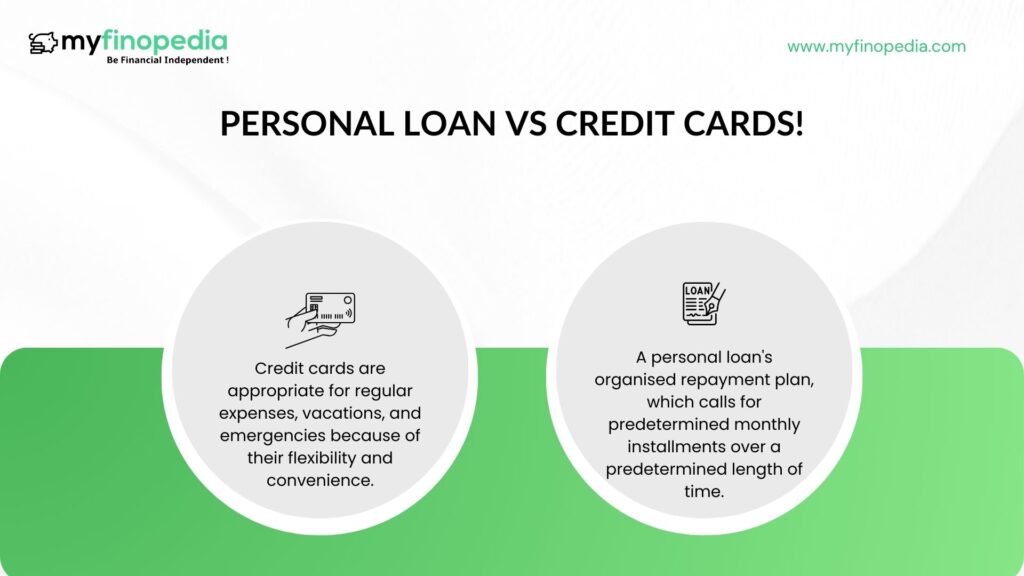 Personal Loan vs Credit Cards!