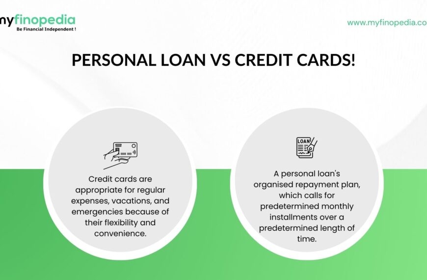 Personal Loan vs Credit Cards!